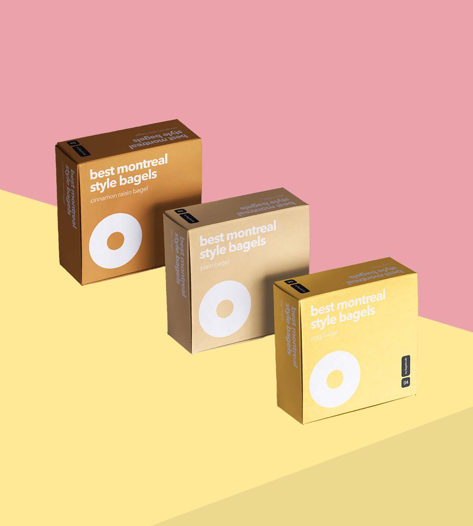 Bagel Boxes 